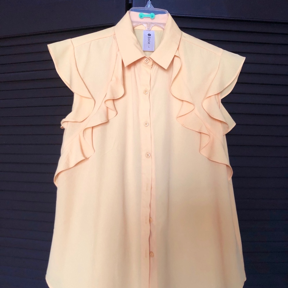 3 for $25 Yellow blouse!